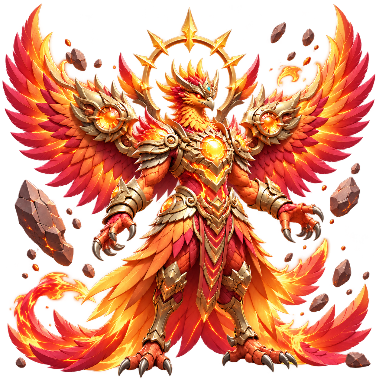 Titan 8, fire